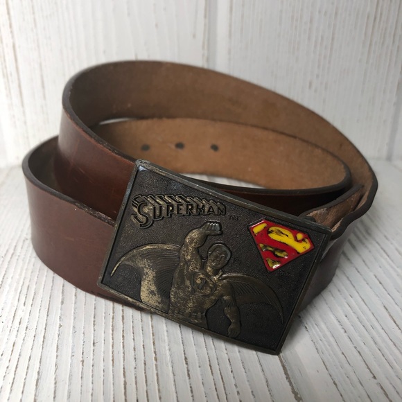 dc comics belt buckles